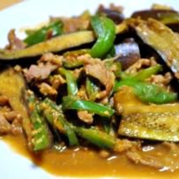 なすとピーマンの味噌炒めdeコレステロール低下 レシピ 作り方 By Carinacafe 楽天レシピ